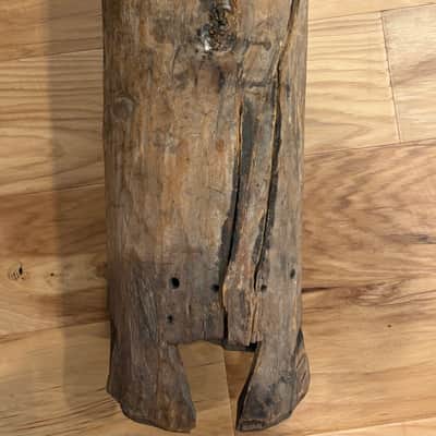 Genuine African Handcrafted Drums and Shaker Percussion Instruments (2 Hand Drums, 2 Shakers) image 18