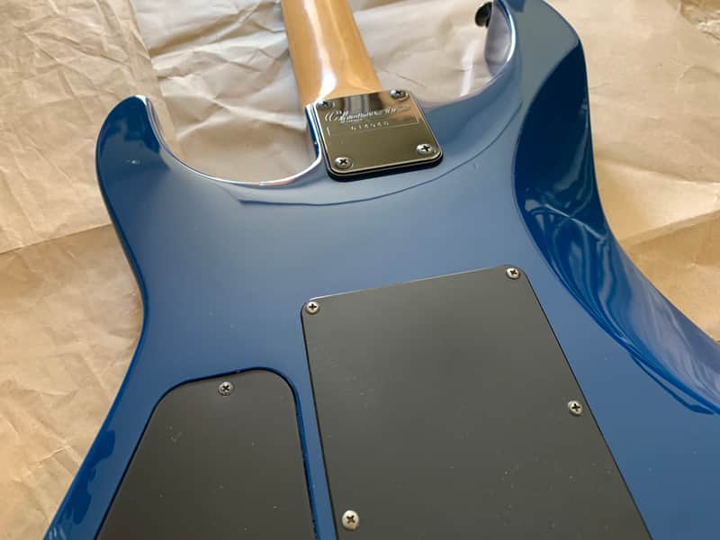 Charvette 170 Japan 1991 Dark Blue Jackson/Charvel | Reverb