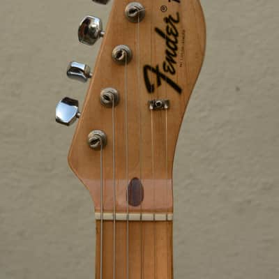 Fender Telecaster Thinline 1969 - Natural - 100% Original image 5