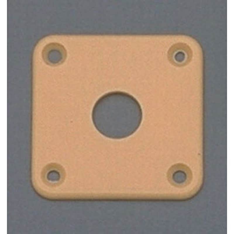 Cream Les Paul Jackplate - Cream image 1