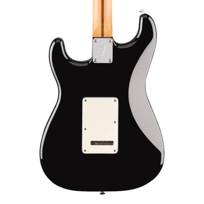 Used Fender Player II Stratocaster - Black w/Maple FB image 7