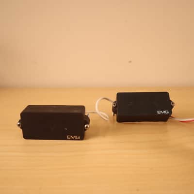 Vintage 1990's EMG P-Bass Pickups with Wiring Harness and Pots image 3