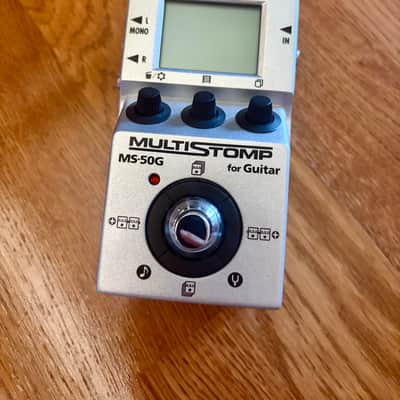 Zoom MS-50G MultiStomp 2012 - 2023 - Silver image 2