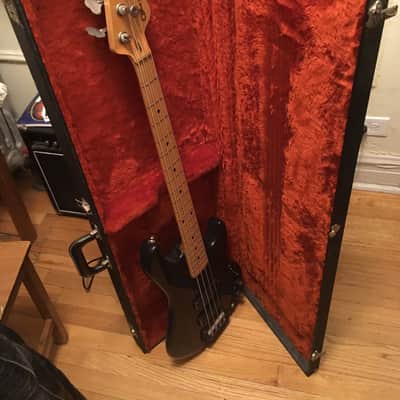 NEW PIX! G&L SB-2 1981? Black Jazz Bass image 7