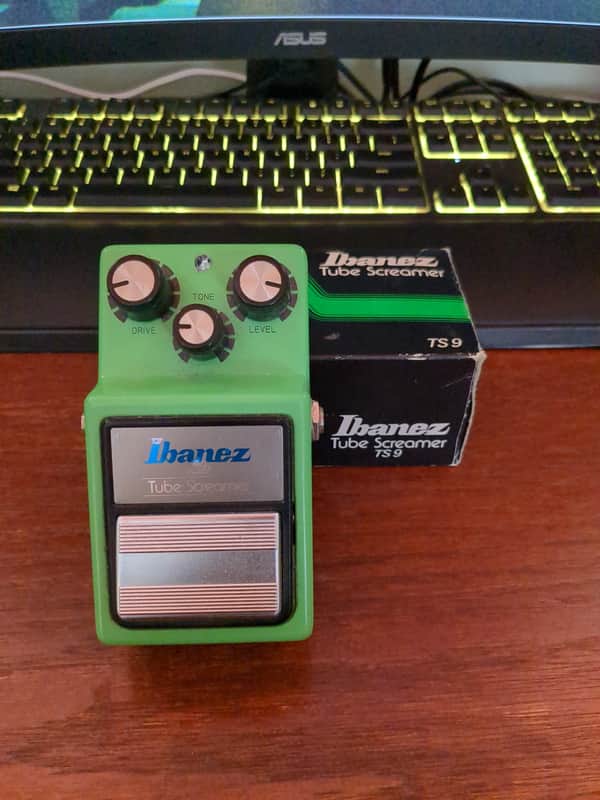 Ibanez TS9 Tube Screamer Reissue image 1