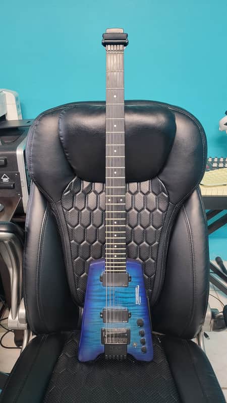 Steinberger Synapse Transcale ST-2FPA Custom  - Flametop image 1