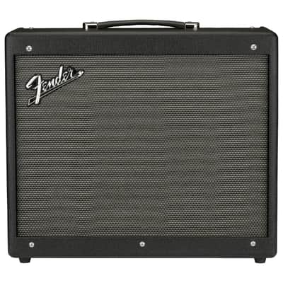 Fender MustangĀ® GTX100, Contemporary-Digital Guitar Amplifier, 120V, Black, 2310700000 image 1