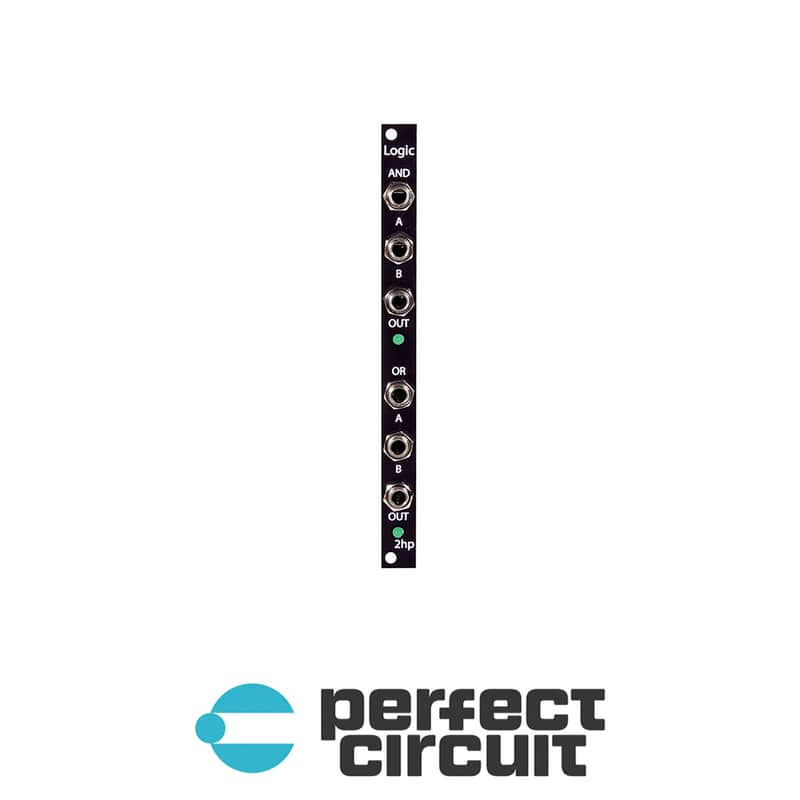 2hp Logic Boolean Gate Operator (Black) image 1