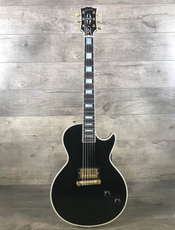 Gibson Les Paul Custom 2014 Ebony From The Lenny Kravitz Collection image 1