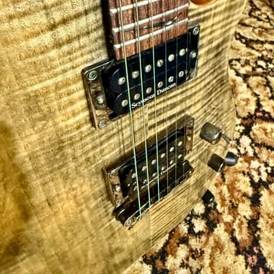 Cort KX-Custom 2008 - Flamed maple image 7
