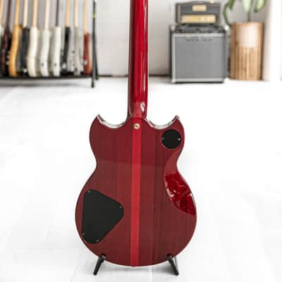 1993 Yamaha SG-2000 in Cherry Sunburst Ltd 39/100 image 4