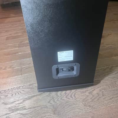 Bose B2 Bass Module Subwoofer 2018-2020 Very Nice - Black image 6