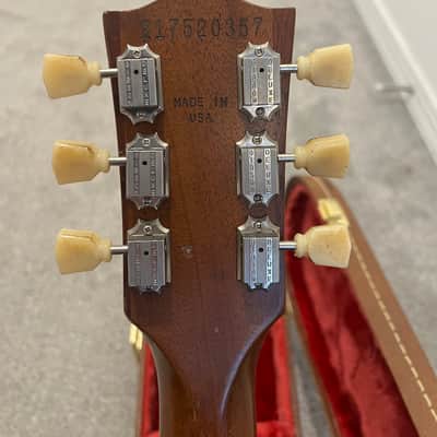 Gibson Les Paul Standard '60s 2023 - Present - Honey Amber image 8