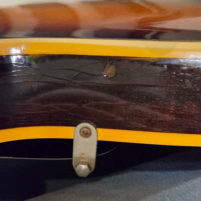 1965 GIBSON ES-335TD Cherry Sunburst image 19