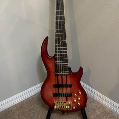 Conklin Bill Dickens 7-string Signature Bass image 1
