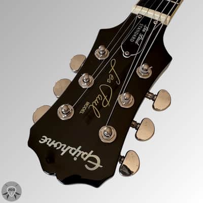 Epiphone Les Paul Standard Ebony 2015 - Very Good Condition image 10