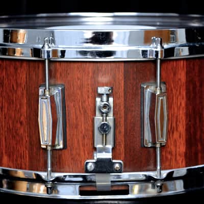 Brady 6.75x14" Stave Snare Drum - Jarrah image 3