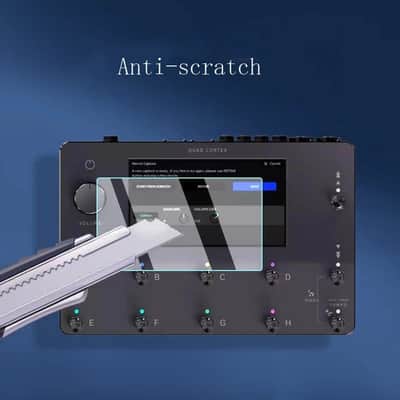 2Pcs Tempered Glass Screen Protector Film for Neural DSP QC/ Quad Cortex,price included Import duty to US buyer image 3