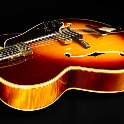 Gibson Johnny Smith Dual Pickup (super rare!) 1969 - Sunburst image 9