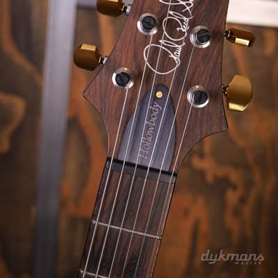 PRS Wood Library Hollowbody II Copperhead Burst Wood Library image 11