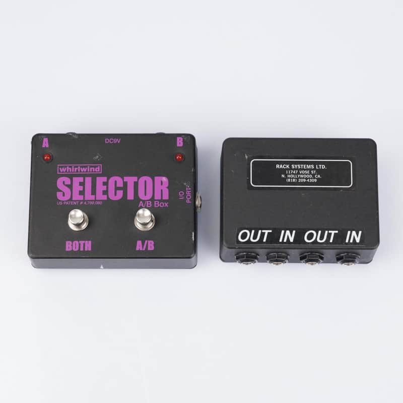 Whirlwind Selector A/B Box Switch & Rack Systems LTD In/Out Box #55068 image 1