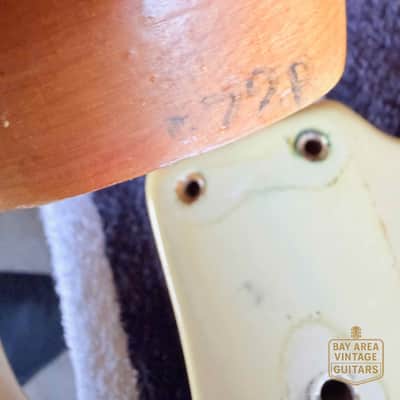 1972-73 Fender Stratocaster - Olympic White w/HSC image 23