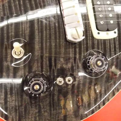 PRS Pauls Guitar 2015 Charcoal Burst with case image 15