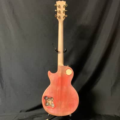 Used Custom Built LP-Style Electric Guitar 111622 image 3