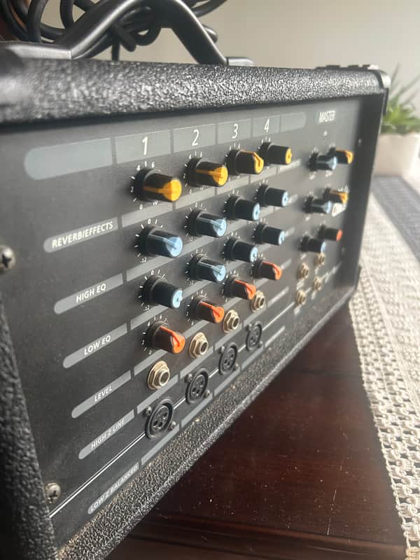 Vintage Crate PA-4+ 4-Channel Powered Mixer PA Head | Made in USA | image 1