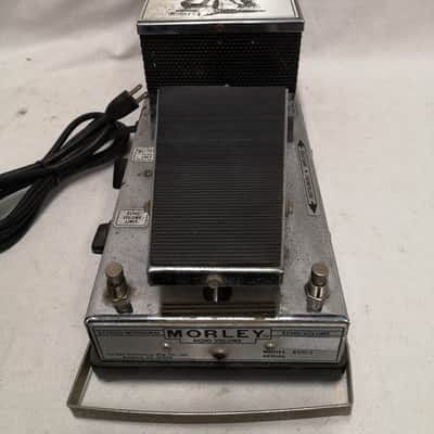 Morley EVO-1 Vintage Oil Can Echo Volume Pedal #2607 For Repair/Rebuild Not Working - Final Sale image 1