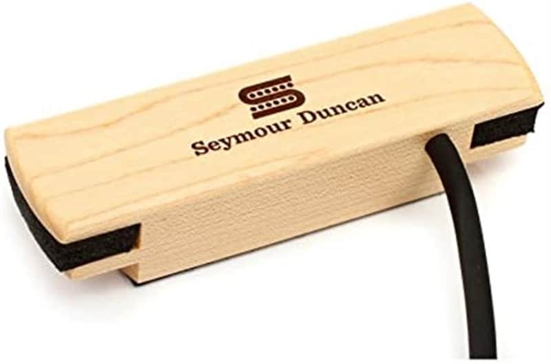 Seymour Duncan SA-3HC Hum-Canceling Woody, Maple image 1