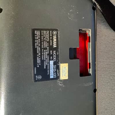 Yamaha SHS-10R - red image 12