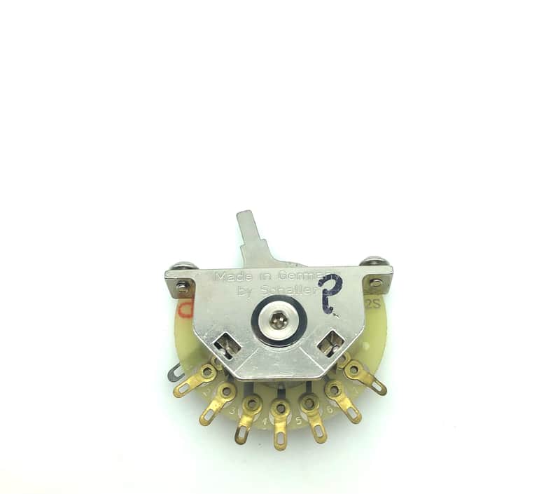 Schaller NOS 5-Way Megaswitch for Stratocaster