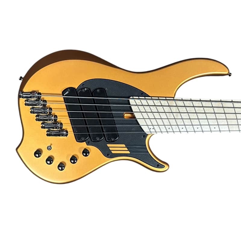 Dingwall NG-3 (6), Matte Gold Metallic / Maple *IN STOCK*** image 1