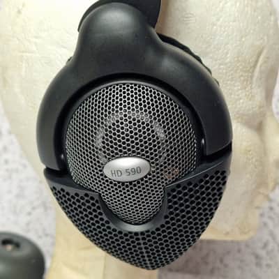 90s Vintage Headphones Sennheiser HD 590 image 3