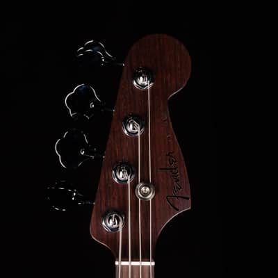 Fender Custom Shop Masterbuilt Jason Smith Custom Classic Jazz Bass NOS Zebrawood Natural With Case image 11