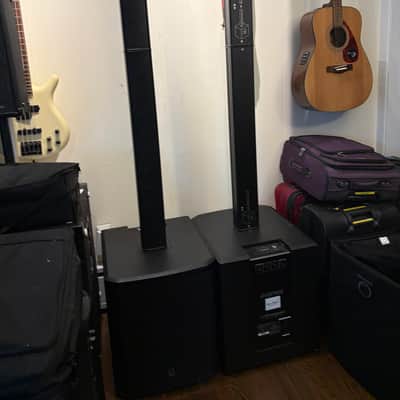 Turbosound iNSPIRE iP2000 Portable PA System 2021 - Present Black image 3