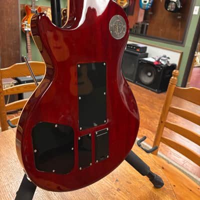 Gibson Custom Shop Alex Lifeson Rush 40th Anniversary Les Paul Axcess Quilted Ruby Red R40 image 13