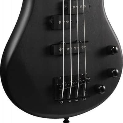 Ibanez GSRM20B-WK GIO mikro Electric Bass 4-String - Weathered Black image 15