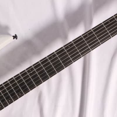 Balaguer Guitars / Diablo Standard with Hipshot Hardtail Bridge Satin Trans White New! [92276] image 3