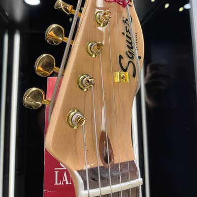 Squier 40th Anniversary Gold Edition Telecaster - Black image 7