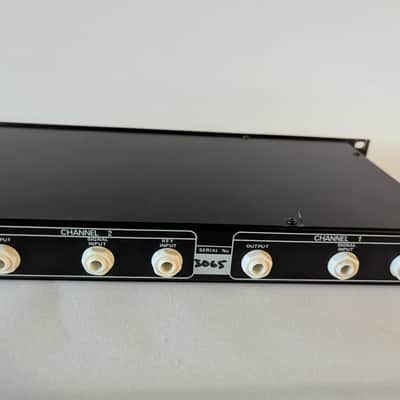 Drawmer DS201 Dual Gate 1984 - Present - Black image 5