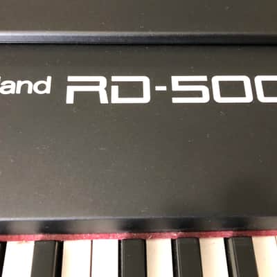 Roland RD-500 88-Key Digital Piano with weighted hammer-action keys, Black - includes Roland PB-450 bench image 3
