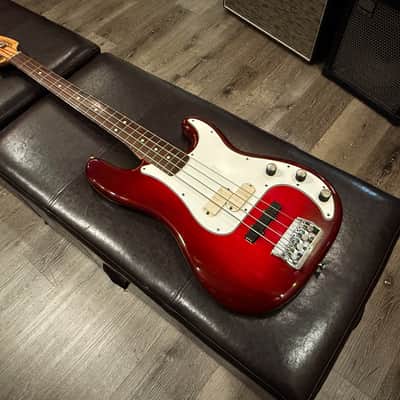 Fender Elite I Bass 1983 - Fretless Mod image 8
