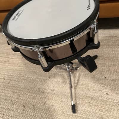 Roland PD-128-BC V-Pad 12" Dual Trigger Mesh Drum Pad 2010s - Black Chrome image 8
