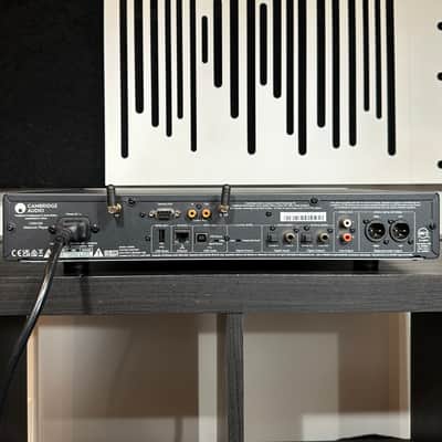 Cambridge Audio CXN100 Network Streamer 2024 - Present - Silver image 4