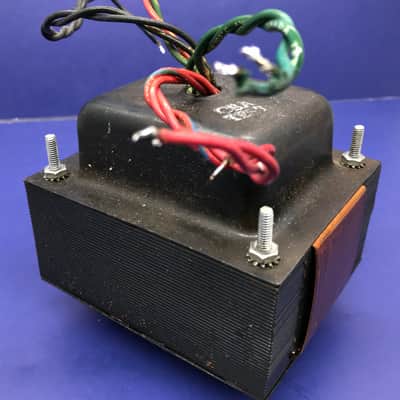 Fender Bassman Bandmaster Original 022814 Power Transformer 1967 Schumacher image 9