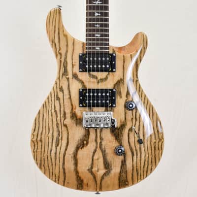 PRS SE Exotic Series Custom 24 Burled Ash - Natural (s/n: 5799) image 1