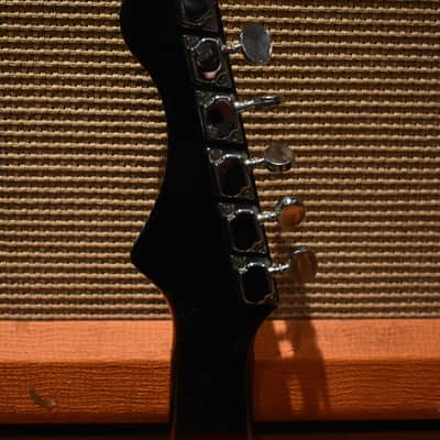 Vintage 1960s Wilson Watkins Rapier 22 Original WEM Sunburst Electric Guitar image 7