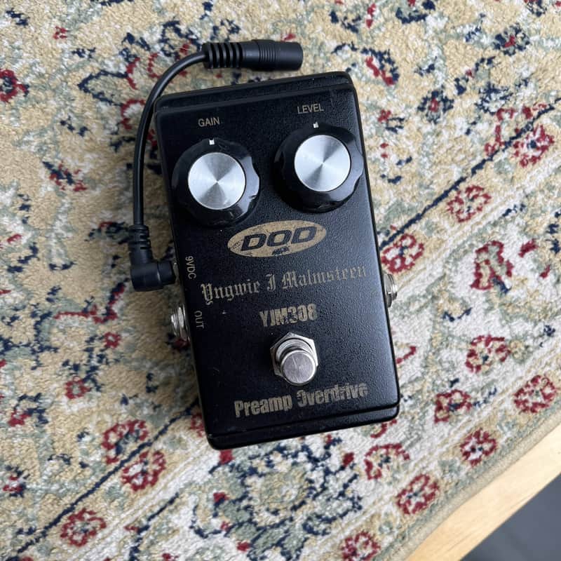 DOD YJM308 PreampOverdrive YJM308 Preamp Overdrive